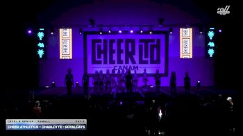 Cheer Athletics - Charlotte - Royal Cats [2026 L6 Senior - XSmall Day 2] 2026 CANAM Grand Nationals