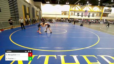 141B lbs Rr Rnd 1 - Evan Mougalian, Penn vs Danny Pucino, Illinois