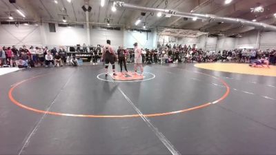 285 lbs Champ. Round 1 - Kent Luft, Vista Peak vs Brody Vondy, Severance