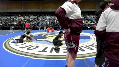 113 lbs Round Of 64 - Holten Crane, Bishop Kelly vs Chase Hager, Riverton