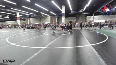 63 lbs Round Of 16 - Levi Lassiter, ReZults Wrestling vs Cortney Pacely II, Rise Wrestling