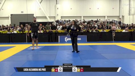 Nina Umaporn Booncherd vs Lucia Alejandra Mc Phee 2025 World IBJJF Jiu-Jitsu No-Gi Championship
