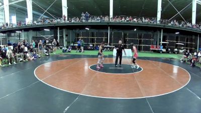 110 lbs Madelynn Bohnet, Nebraska vs Alicia Reyes, North Carolina