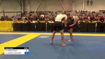 ADAM WARDZINSKI vs JOSE JUREMA NASCIMENTO DE 2023 World IBJJF Jiu-Jitsu No-Gi Championship