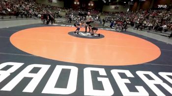 Cons. Semi - Leah Iverson, Millard vs Allison Hallenback, Enterprise