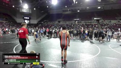 175 lbs Quarterfinal - Levi Gibson, Fowler Wrestling Club vs Malakai DuVall, Steel City Reloaded Wrestling Club