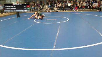 150 lbs Round 1 - Trevin Maciel, Great Bend HS vs Camden Wright, Lincoln Southwest