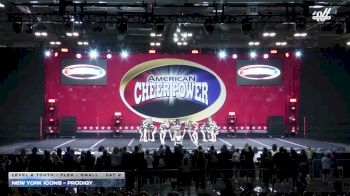 New York Icons - Prodigy [2026 L2 Youth - Flex - Small Day 2] 2026 Cheer Power Grand Nationals