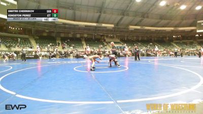 84 lbs Consi Of 4 - Dmitrii Chernikov, Savage House Wrestling Club vs Kingston Perez, ATT / Mocco Wrestling