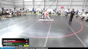 220 lbs Round 2 (8 Team) - James Humphrey, Missouri vs Kaden Stitt, Oklahoma Blue GR