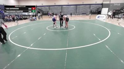 235 lbs 3rd Place Match - Eja Gatewood, Herndon vs Mackenzie Painter, Page County