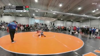 144 lbs Cons. Semi - Logan Vannest, Platte Valley vs Tristan Gauvin, Fossil Ridge