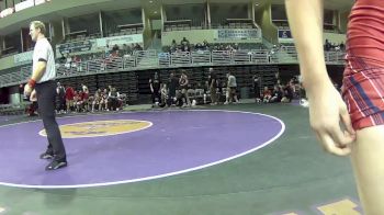 135 lbs Round 3 (3 Team) - Alayna Slifer, Manhattan HS vs Tatum Debelak, Eaglecrest