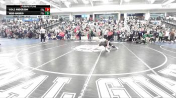 113 lbs Cons. Semi - Reid Harris, Syracuse vs Cole Anderson, Syracuse