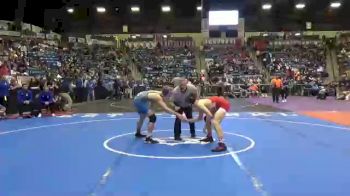 5A - 145 lbs Quarterfinal - Camden Padgett, Maize vs Gabe Maki, Andover