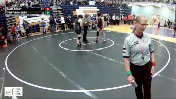 190 lbs. Champ. Round 2 - Ellia Brady, Jefferson City vs Reyleigh Liles, Broken Arrow