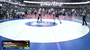 145 lbs Cons. Round 5 - Cooper Robinson, Athens Area Hs vs Tyler Frye, Chambersburg Area Hs