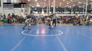 134 lbs Rr Rnd 1 - Brody Shaffer, Superior Black - HSC vs Gianni Bottone, Prestige Worldwide Blue - HSC