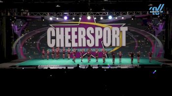 Cheer Magic All Stars - Jacked [2024 L3 Junior - D2 - Small - E Day 2] 2024 CHEERSPORT National All Star Cheerleading Championship