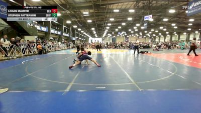 145 lbs Rr Rnd 3 - Logan Maurer, Diesel vs Stephen Patterson, Team Shutt Emperor Penguin