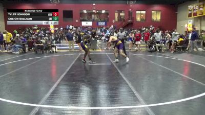 149 lbs Cons. Round 2 - Colton Sullivan, Montevallo vs Tyler Johnson, Andrew College
