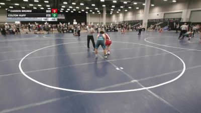 138 lbs Cons. Rd Of 32 - Colton Huff, Beat The Streets Chicago-Avondale vs Cassen Brumm, Minnesota