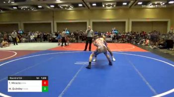 Match - Thomas Miracle, Borah High School vs Mark Quindoy, Team So Cal