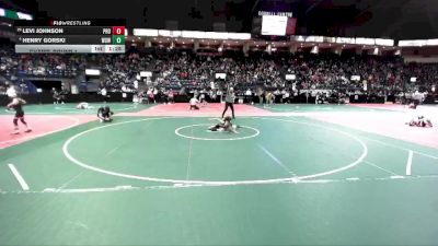 71 lbs Champ. Round 1 - Levi Johnson, PROA vs Henry Gorski, WSW1