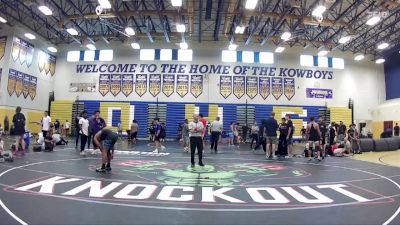 157 lbs Semifinal - Didier Novoa, Eagle Empire vs Noah Leota, Caveman