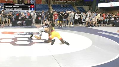 113 lbs Cons. Rd Of 64 - Nathan Matthis, MD vs Zachary Donalson, AR