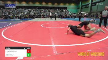 126 lbs Round Of 32 - Ivan Heredia, Diablo Grande Wrestling Club vs Jeremiah Perry, New Plymouth