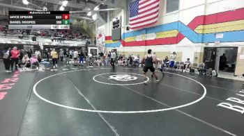 285 lbs Quarters & 1st Wb (16 Team) - Daniel Hoopes, Sheridan vs Jayce Spears, Natrona County