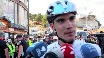 Ayuso: Evenepoel Has Been The Strongest