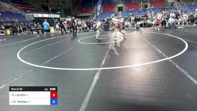 190 lbs Rnd Of 32 - Vincenzo Lavalle, NJ vs Gage Yackee, OH