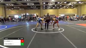 Match - Ryan Lobato, Team SoCal vs Isaac Fernandez, Pacific Martial Arts Wrestling