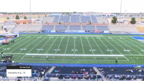 Frenship H.S., TX at 2019 BOA West Texas Regional Championship, pres. by Yamaha