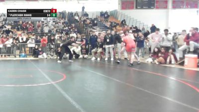 190 lbs 3rd Place - Caden Chase, Central Catholic vs Fletcher Rinke, Bridgewater-Raynham