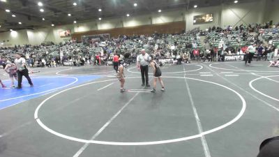 87 lbs Rr Rnd 3 - Ezekiel Ortegon, Cougar Wrestling Club vs Julian Solis, Nevada Elite