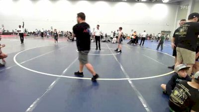 150 lbs Rr Rnd 1 - Bentley Thomas, East Carolina Elite - EL vs Jackson Mathews, PA Crusaders - EL