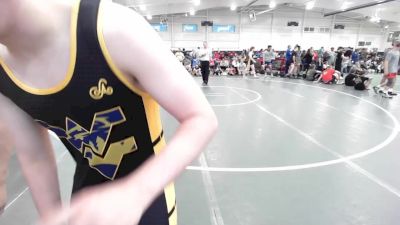 160 lbs Round Robin 2 - Stephen Jones, WV Wild-HS vs Jowell Jones, Northern Elite-HS