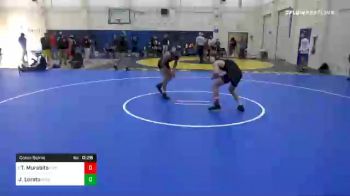 132 lbs Consolation - Timmy Murabito, Los Gatos vs Jesus Loreto, Dinuba