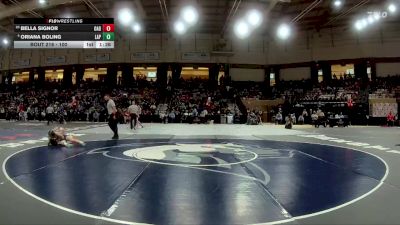 100 lbs Round 2 - Oriana Boling, La Plata vs Bella Signor, Oakdale