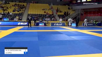 AMILCAR CIPILI vs MARCELO R. CAPOCIAMA MARTINS 2019 Long Beach International Open IBJJF Jiu-Jitsu Championship