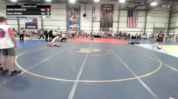 285 lbs Rr Rnd 2 - Matthew Ryder Smith, TNWA Black vs Kasen Hardy, Ragin Raisins Concord HS