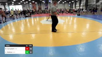 145 lbs Rr Rnd 3 - Brady Campbell, Storm Menace vs Lonzy Vielma, Quest School Of Wrestling