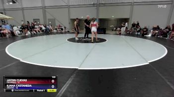 120 lbs Round 3 (8 Team) - Jaydin Cuevas, Colorado vs Iliana Castaneda, Arizona