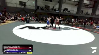 190 lbs Champ. Round 1 - JohnPaul Workman, WA vs Hunter Pinckney, OR