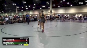 140 lbs Quarterfinals (8 Team) - Mya Bolden, Sunbear Wrestling vs Alyssa Stone, Indiana Smackdown