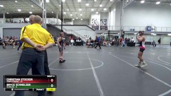 98 lbs Round 2 (4 Team) - Christian Stocker, Terps Xtreme vs Bryce Schnelzer, Scanlan