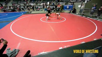 64 lbs Consi Of 8 #2 - Caleb Heyder, Sanderson Wrestling Academy vs Dragon Martinez, Lockjaw Wrestling Club